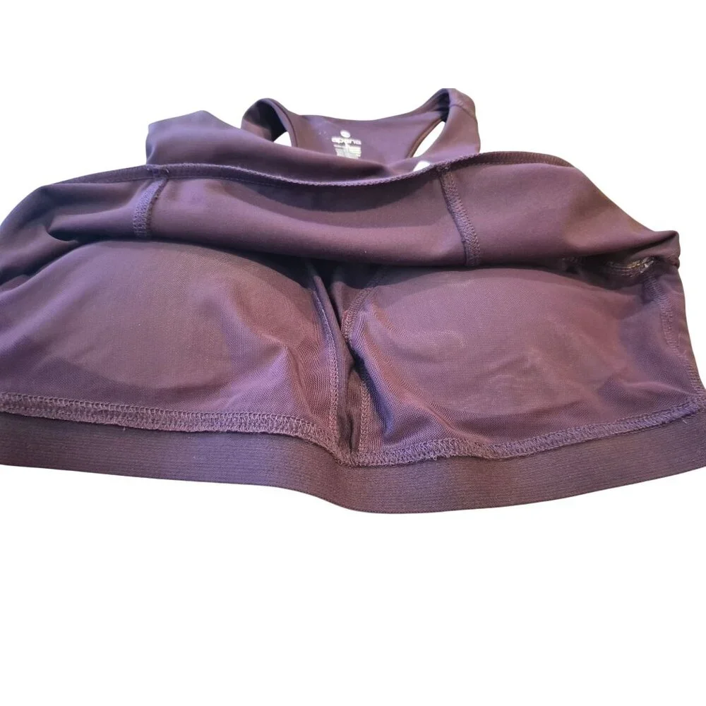 Apana Sangria Racerback Yoga Sports Bra L - Picture 3 of 6